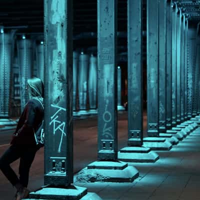 Hansaring Underbridge, Cologne, Germany