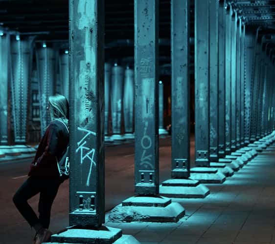 Hansaring Underbridge, Cologne