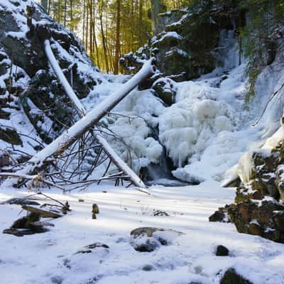 Haslacher Wasserfälle, Germany