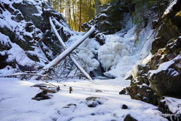 Haslacher Wasserfälle