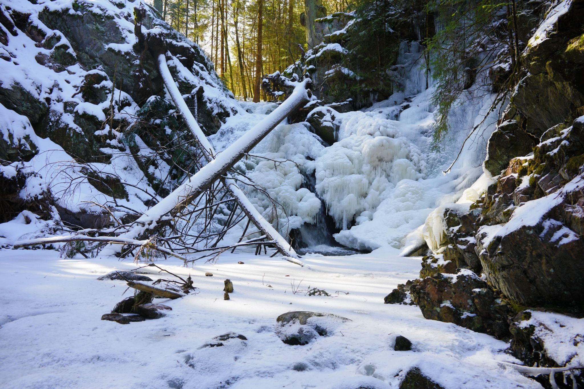 Haslacher Wasserfälle, Germany