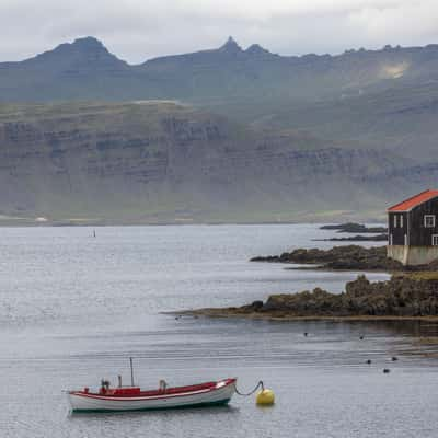 Haven of Djúpivogur, East Iceland, Iceland