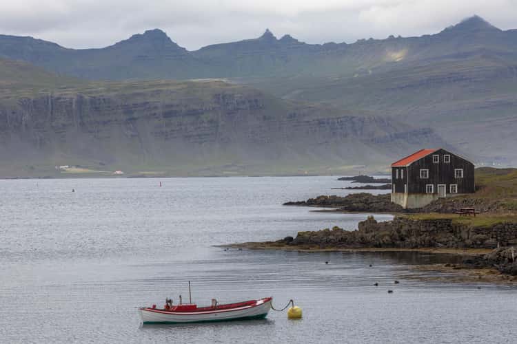 Haven of Djúpivogur, East Iceland