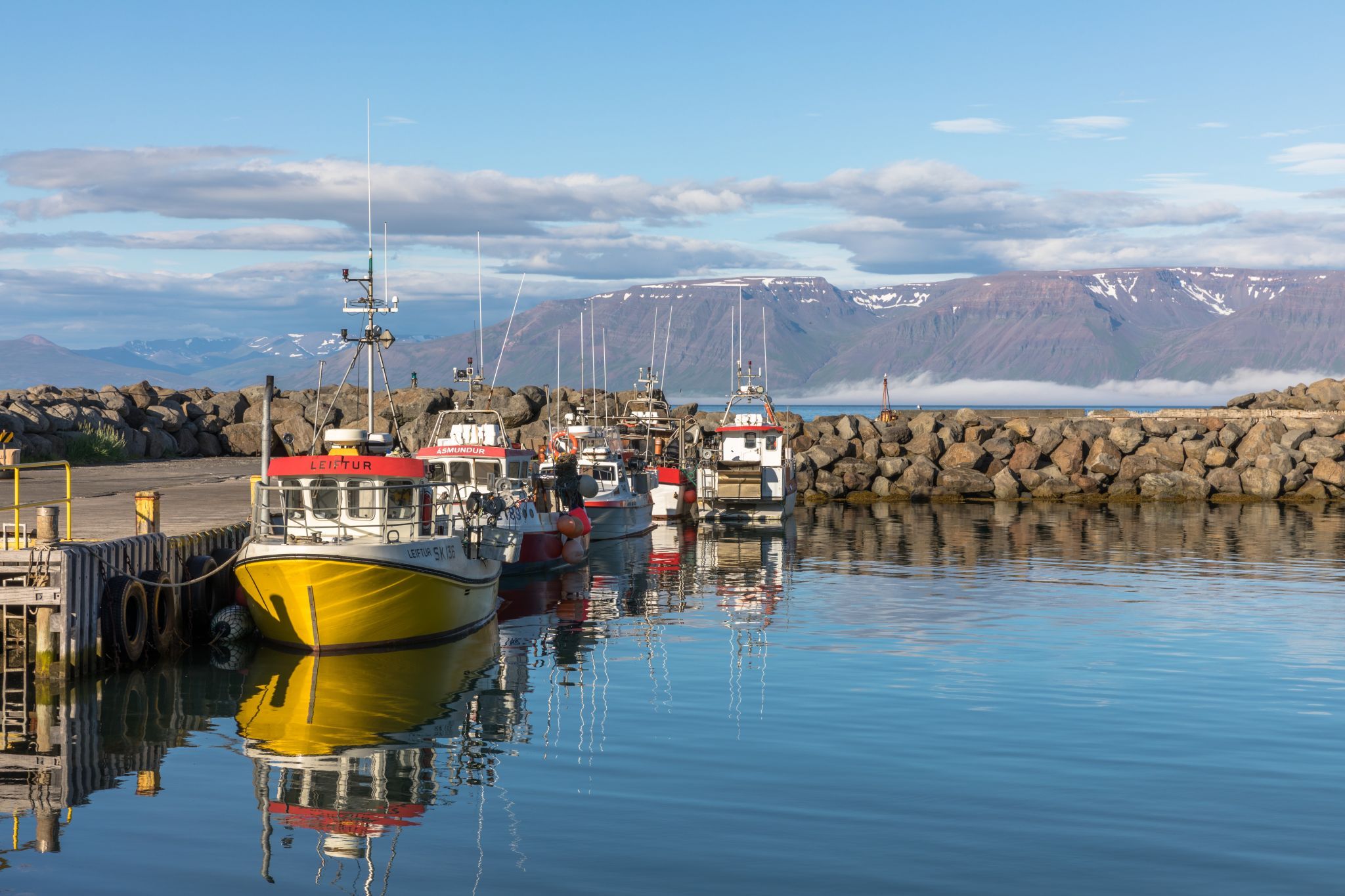 Haven of Hofsós, Iceland