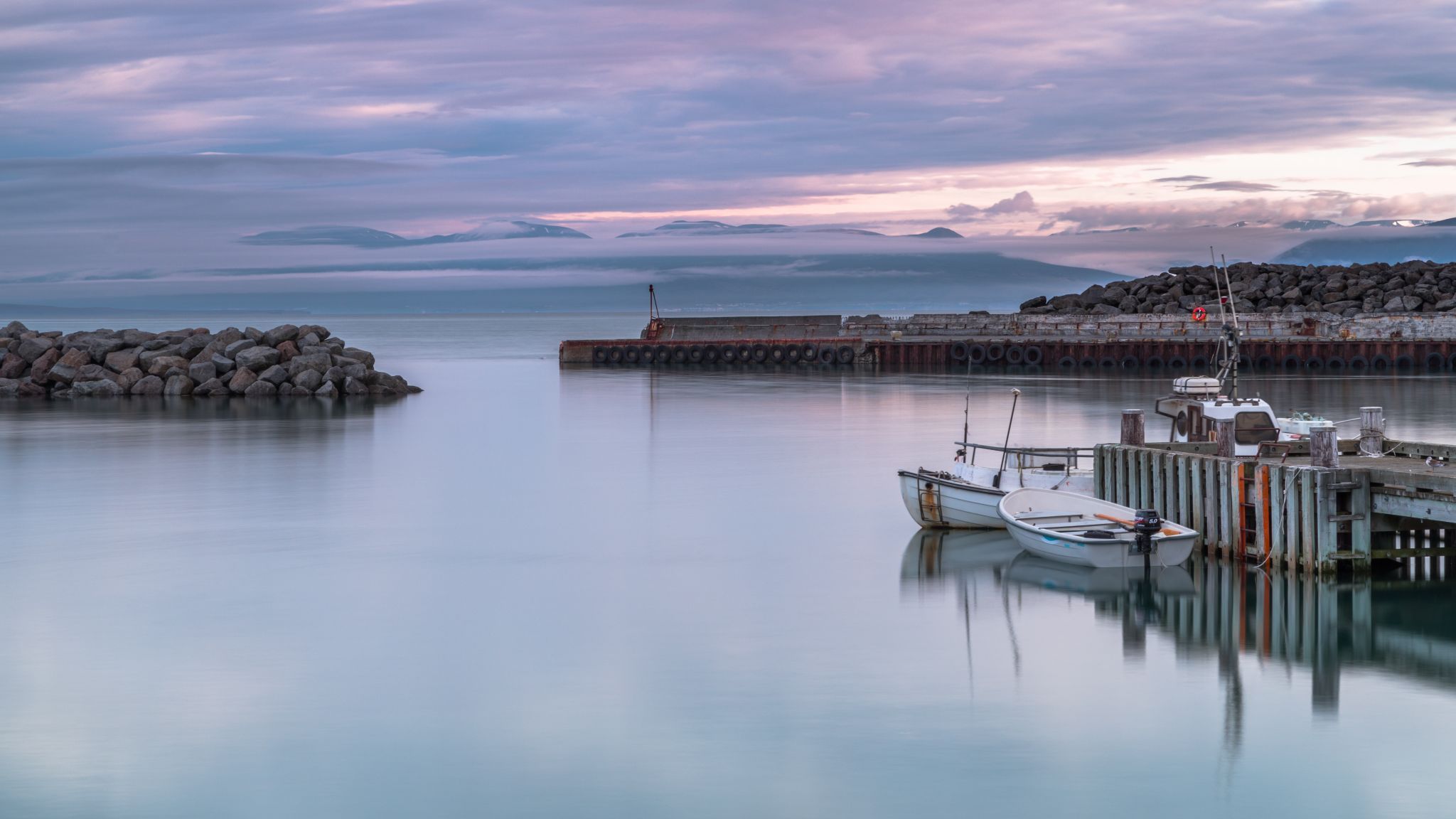 Haven of Hofsós, Iceland