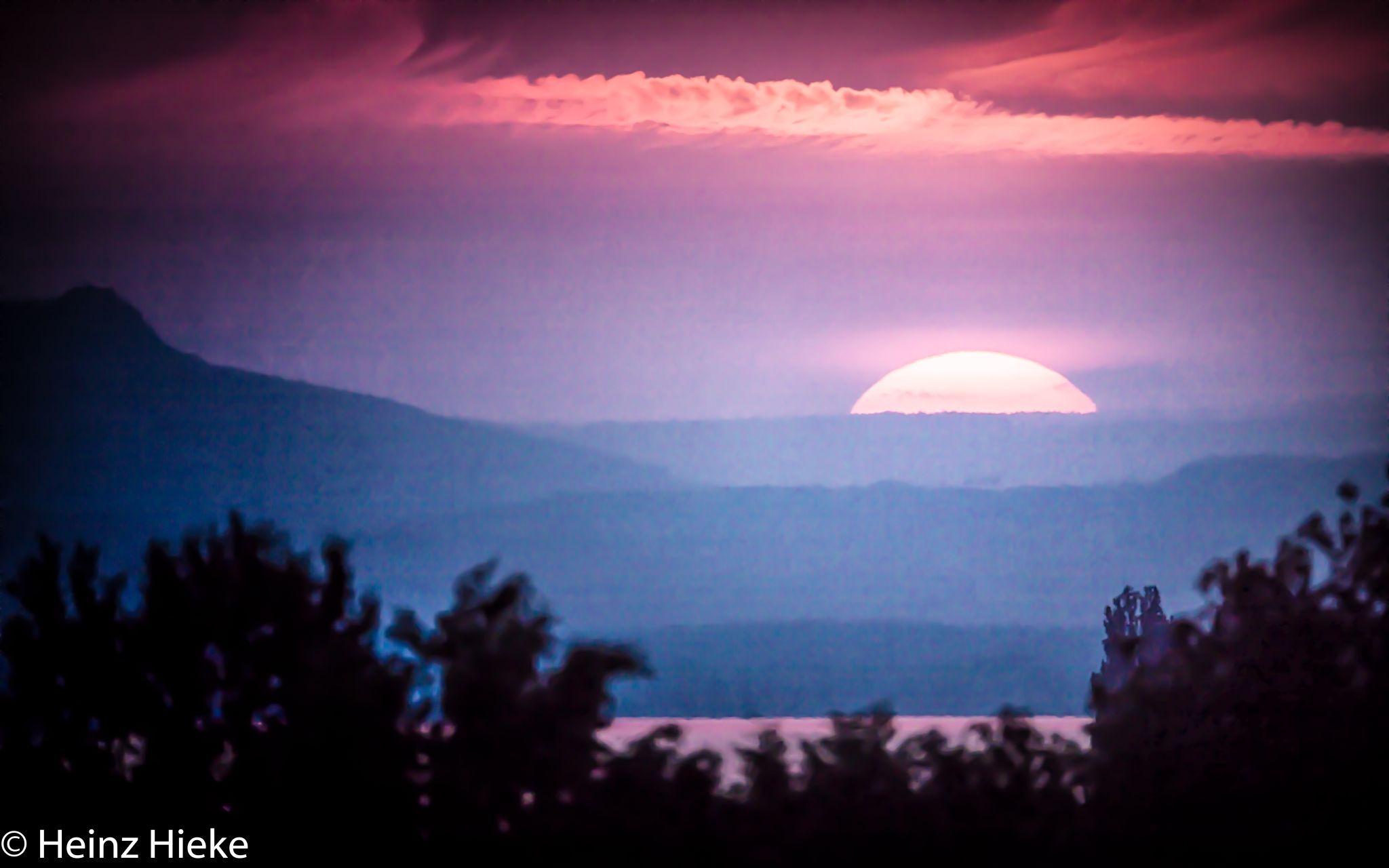 Hegau view, Switzerland
