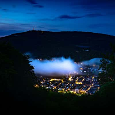 Heiligenberg Aussichtsturm (Stephanskloster), Germany