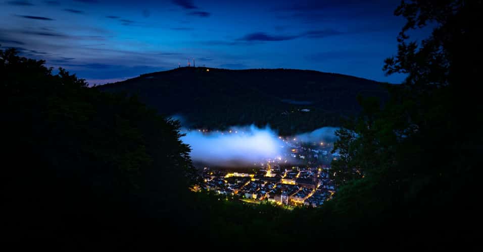 Heiligenberg Aussichtsturm (Stephanskloster)