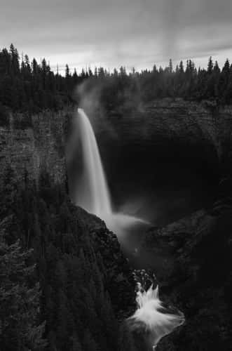 Helmcken Falls View Point
