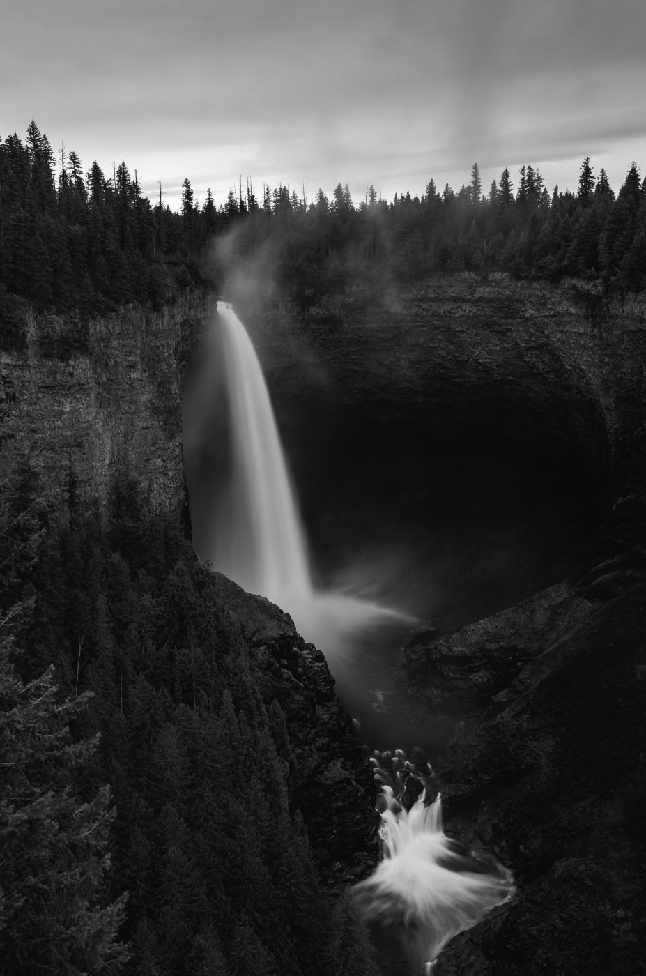 Helmcken Falls View Point, Canada
