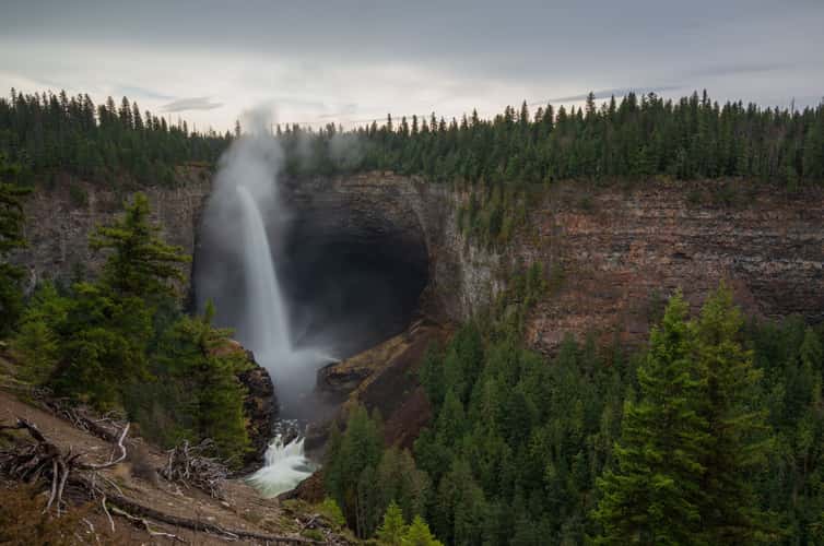 Helmcken Falls View Point