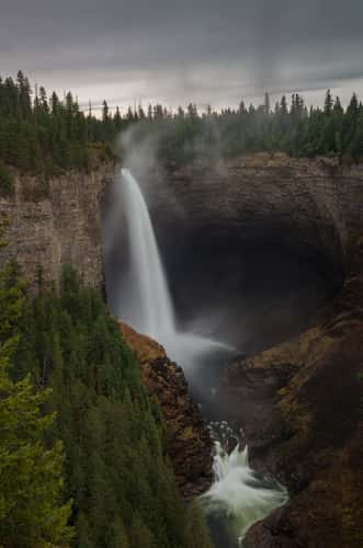 Helmcken Falls View Point