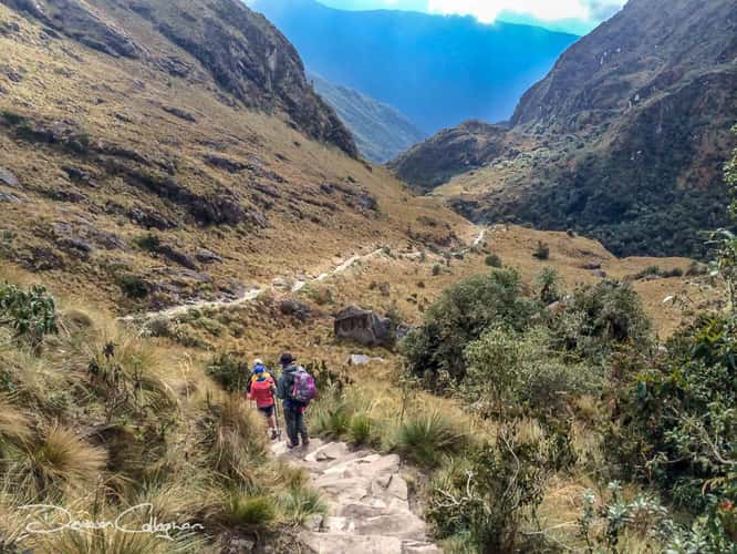 Hiking the Inka Trail