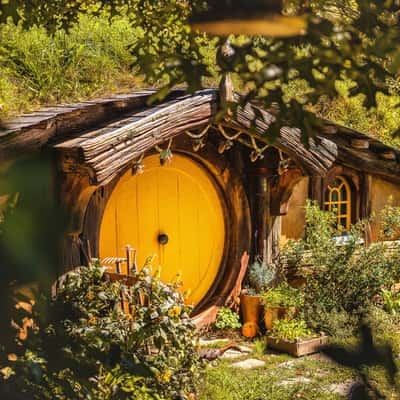 Hobbiton, New Zealand