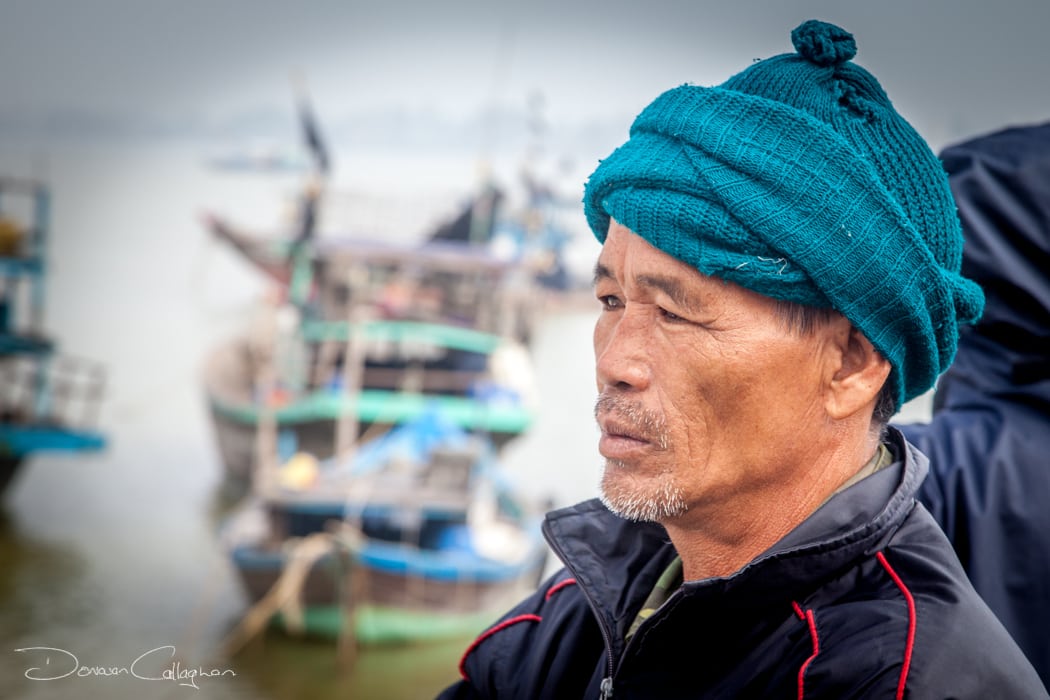 Hoi An Fisherman, Vietnam