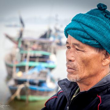 Hoi An Fisherman, Vietnam