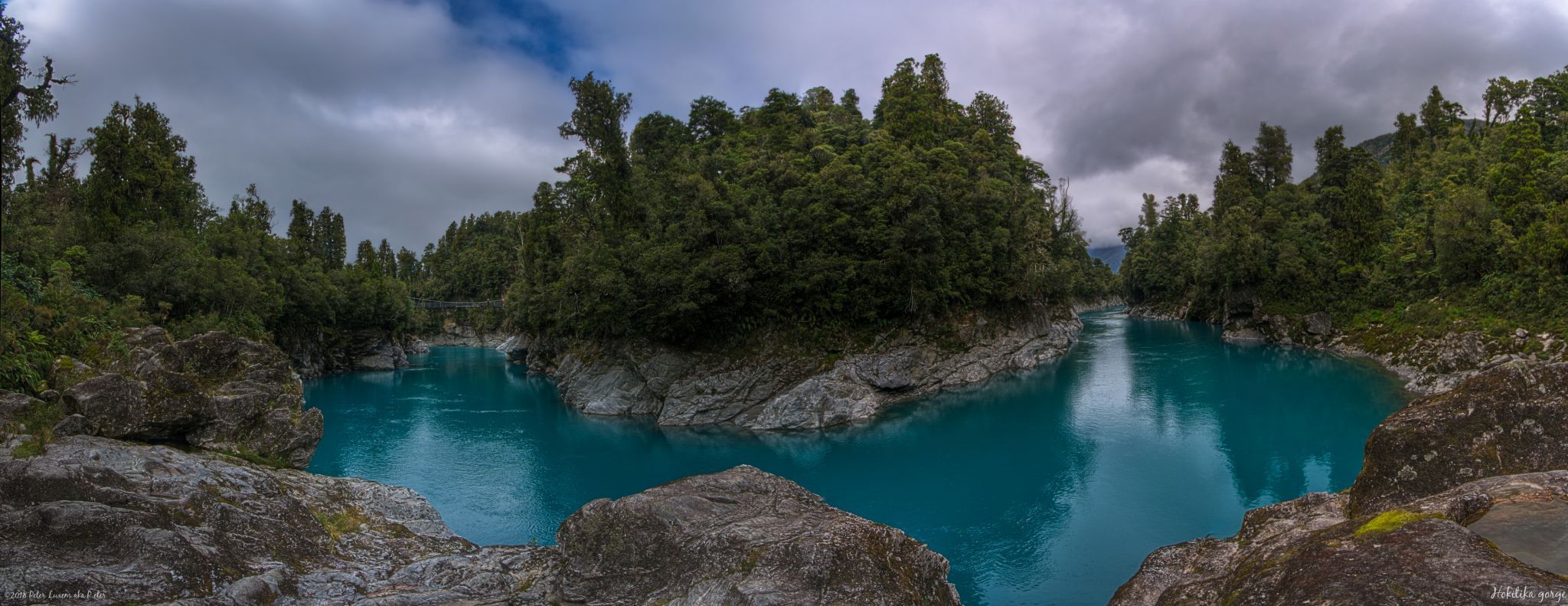 Hokitika Gorge, New Zealand