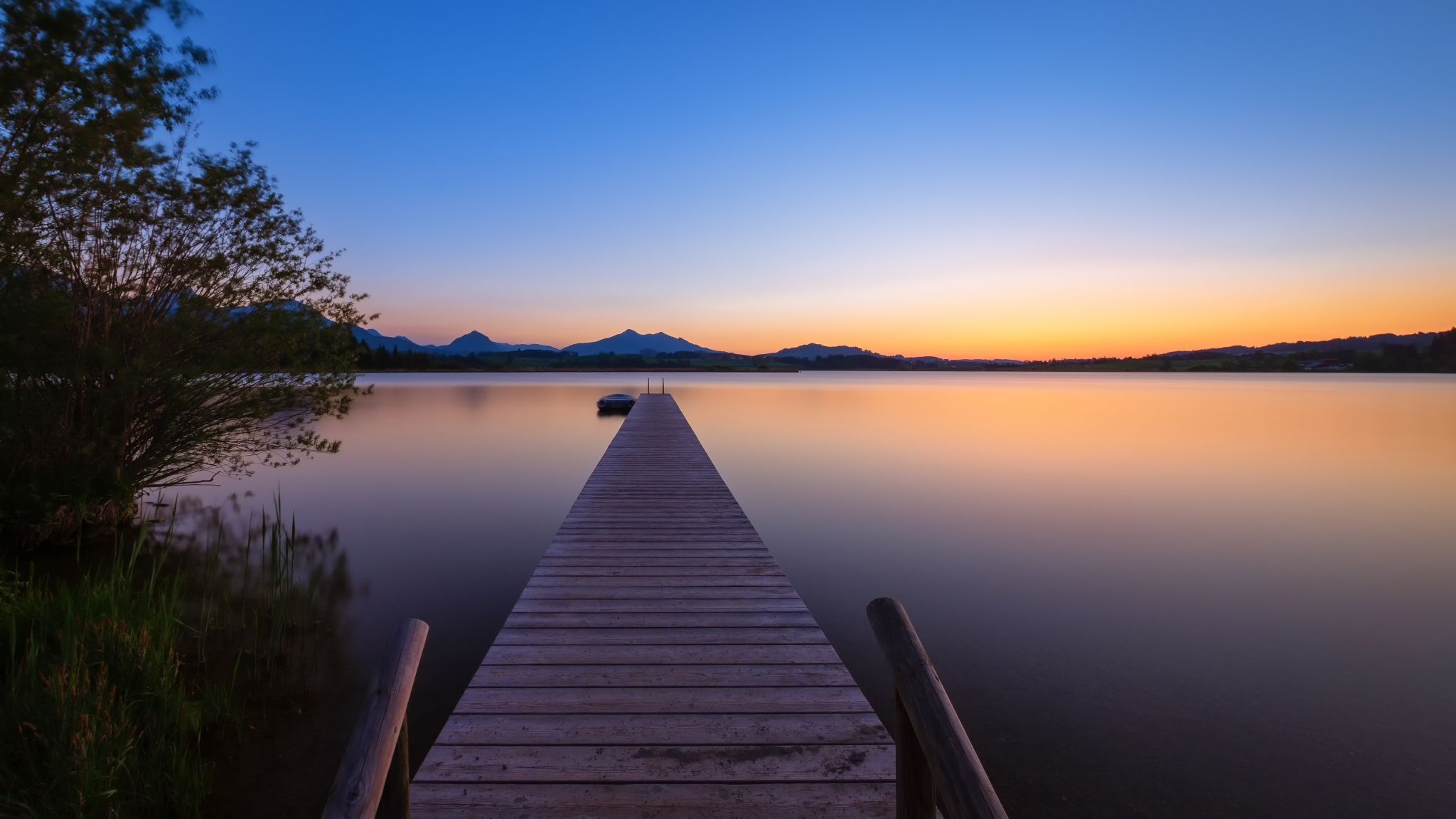 Hopfensee Campsite, Germany