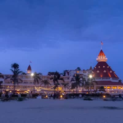 Hotel Del Coronado, USA