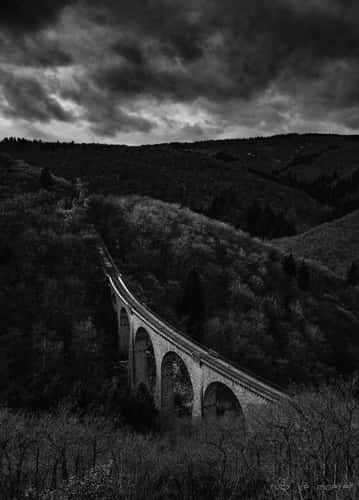 Hubertusviadukt near Boppard
