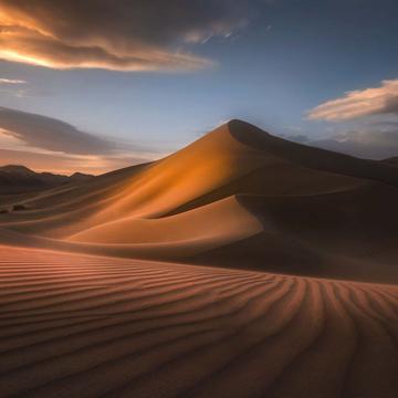 Ibex Sand Dunes, USA