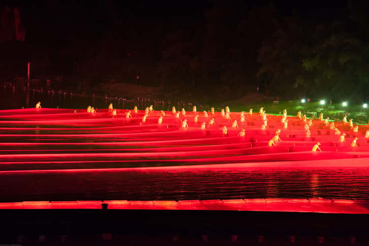Impression Sanjie Liu Evening Show, Yangshuo