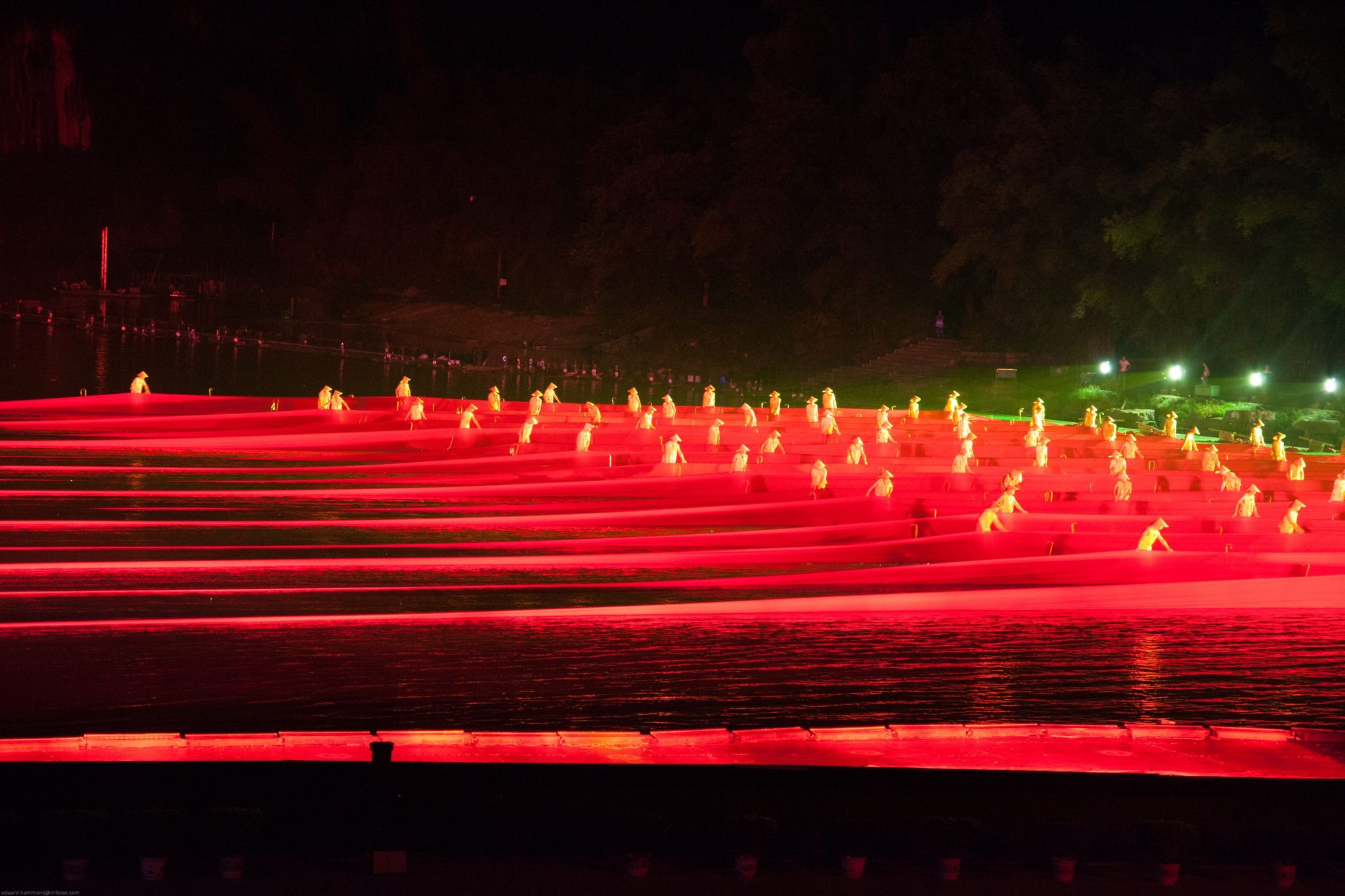Impression Sanjie Liu Evening Show, Yangshuo, China