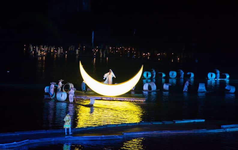 Impression Sanjie Liu Evening Show, Yangshuo