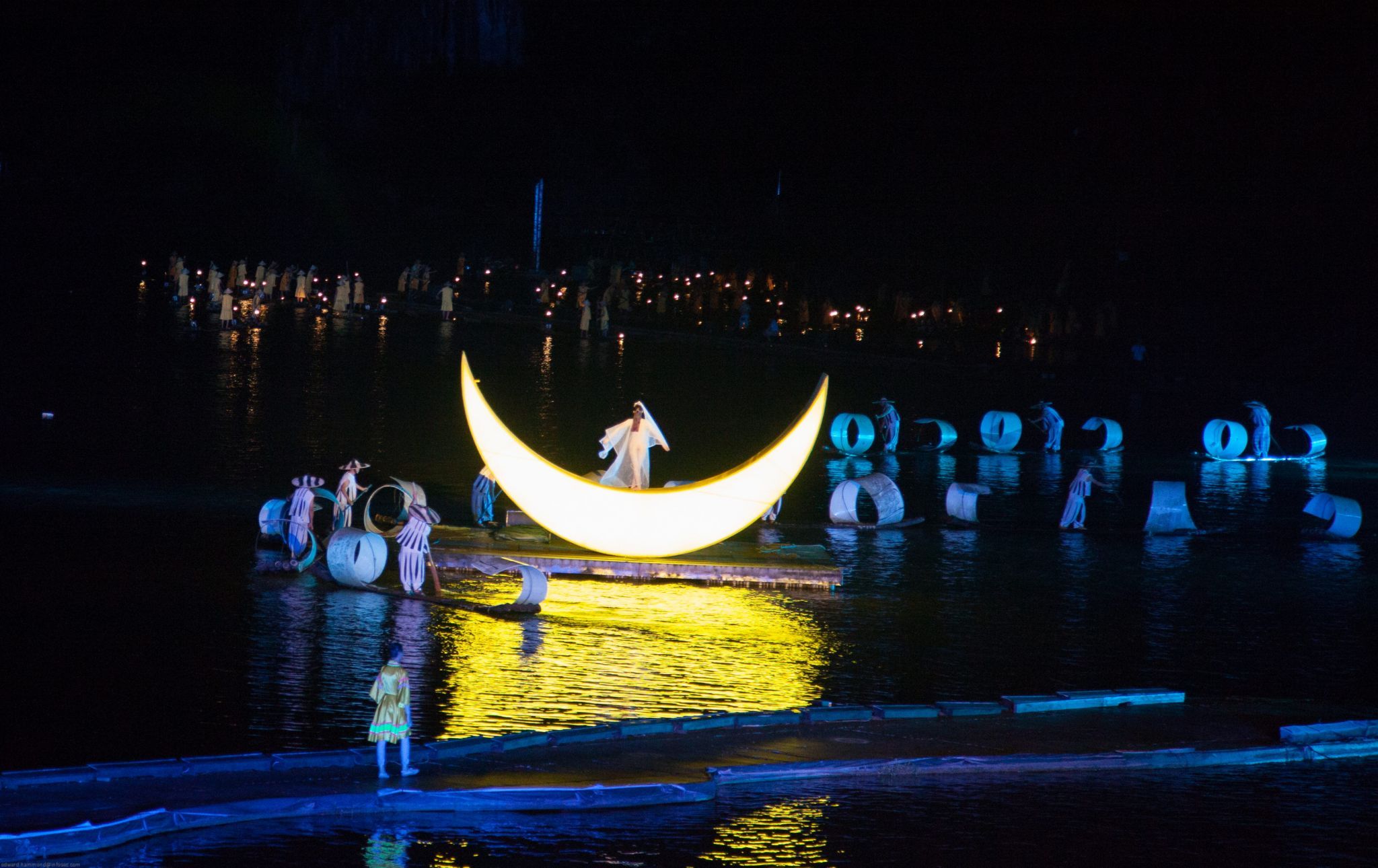 Impression Sanjie Liu Evening Show, Yangshuo, China