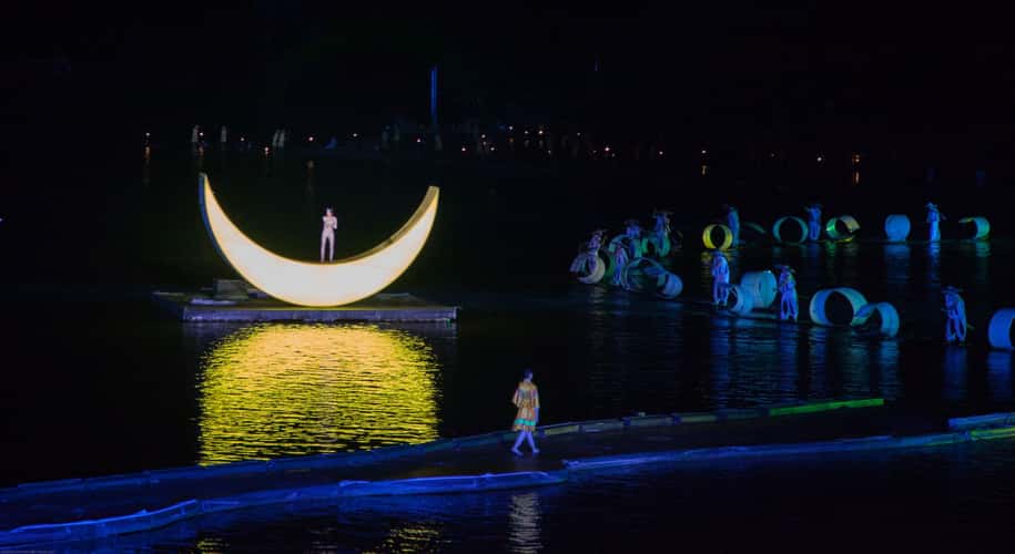 Impression Sanjie Liu Evening Show, Yangshuo