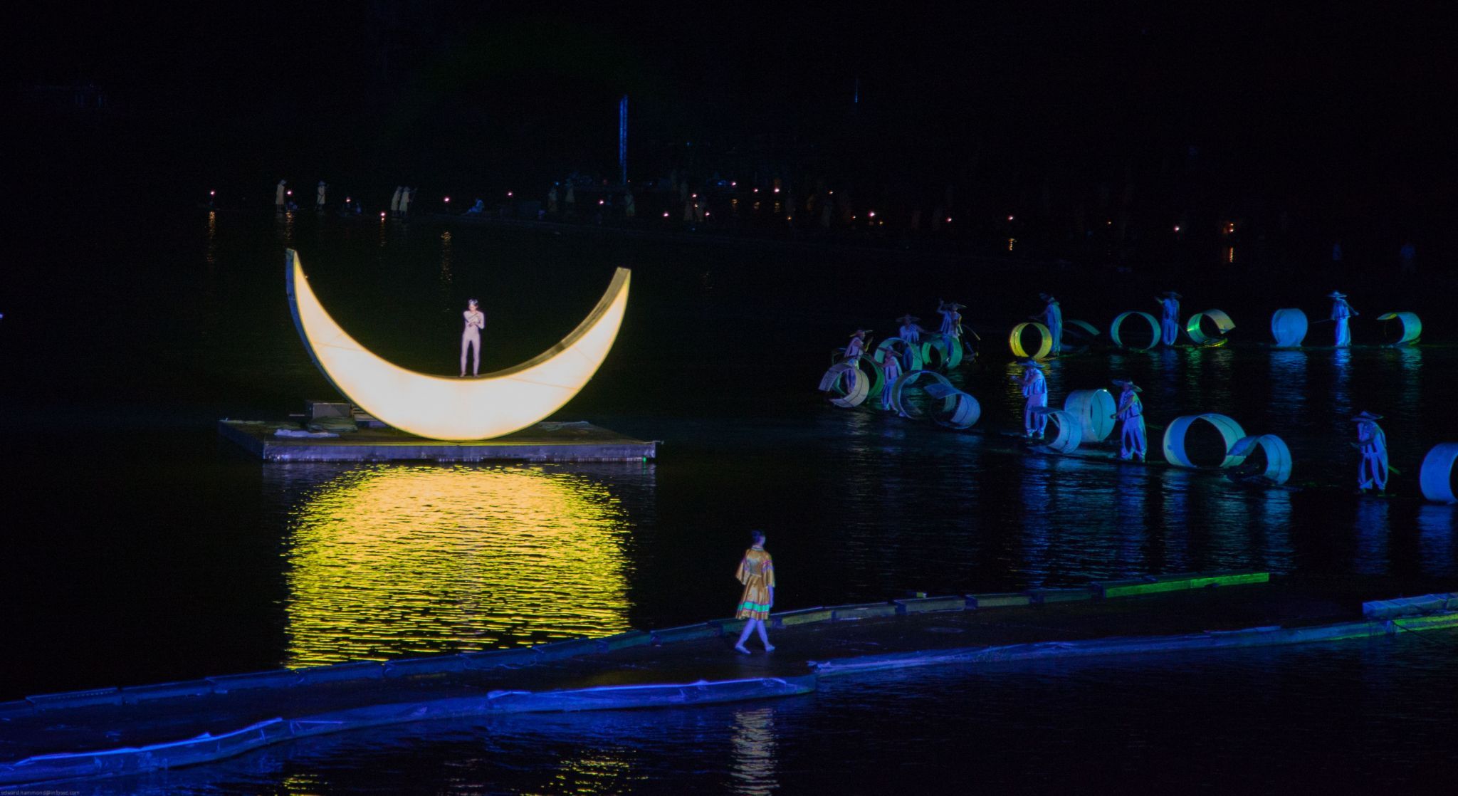Impression Sanjie Liu Evening Show, Yangshuo, China