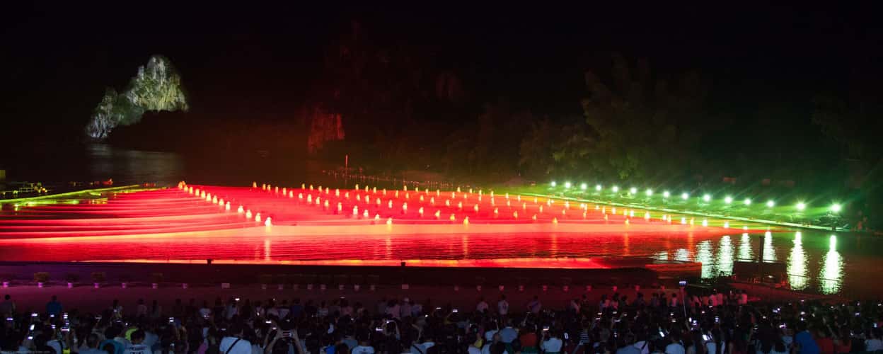 Impression Sanjie Liu Evening Show, Yangshuo