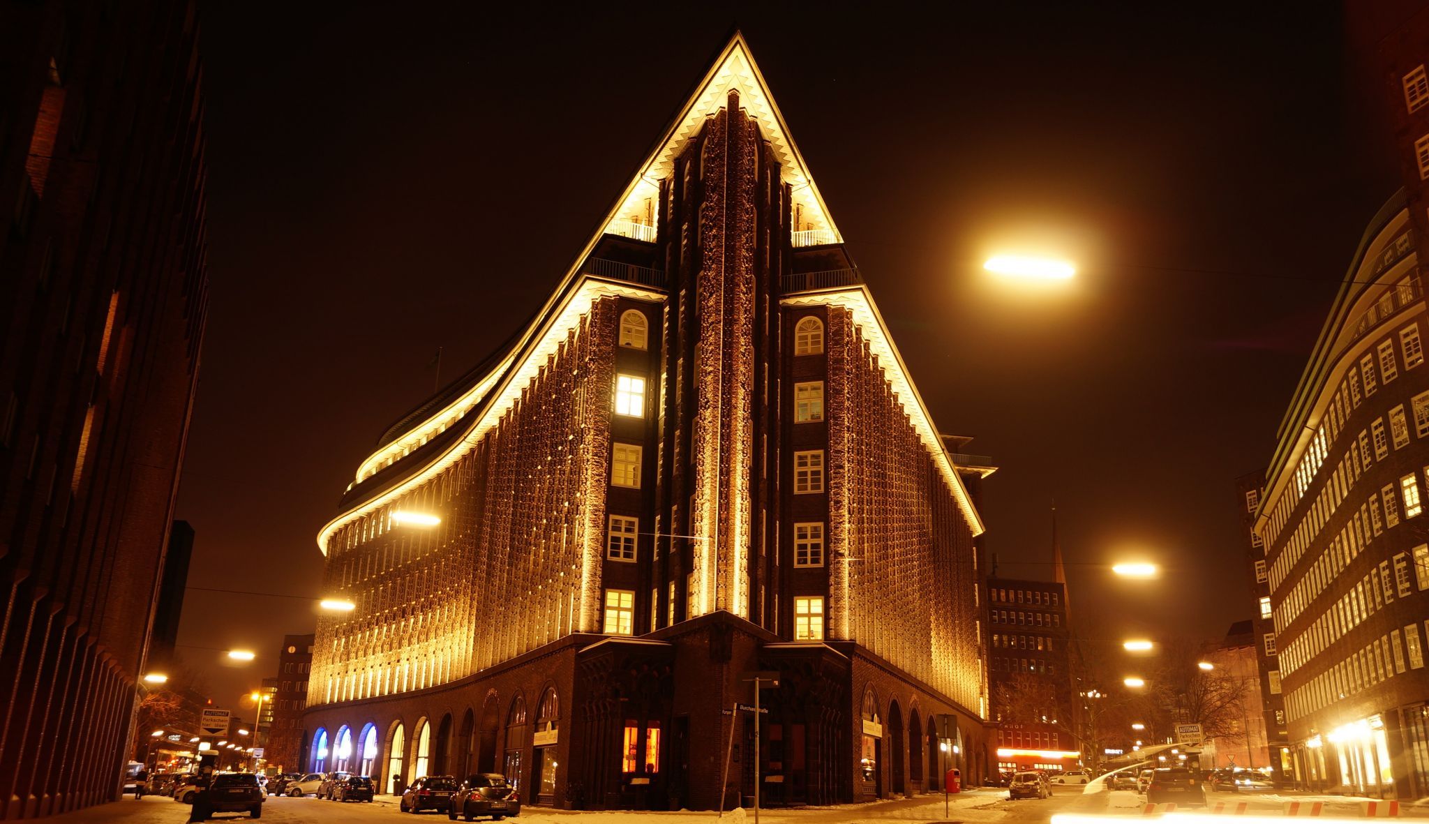 Chilehaus, Hamburg, Germany