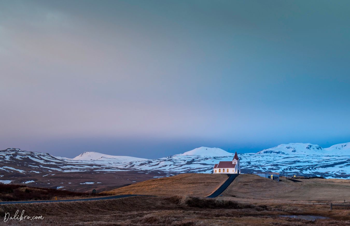 Ingjaldsholskirkja, Iceland