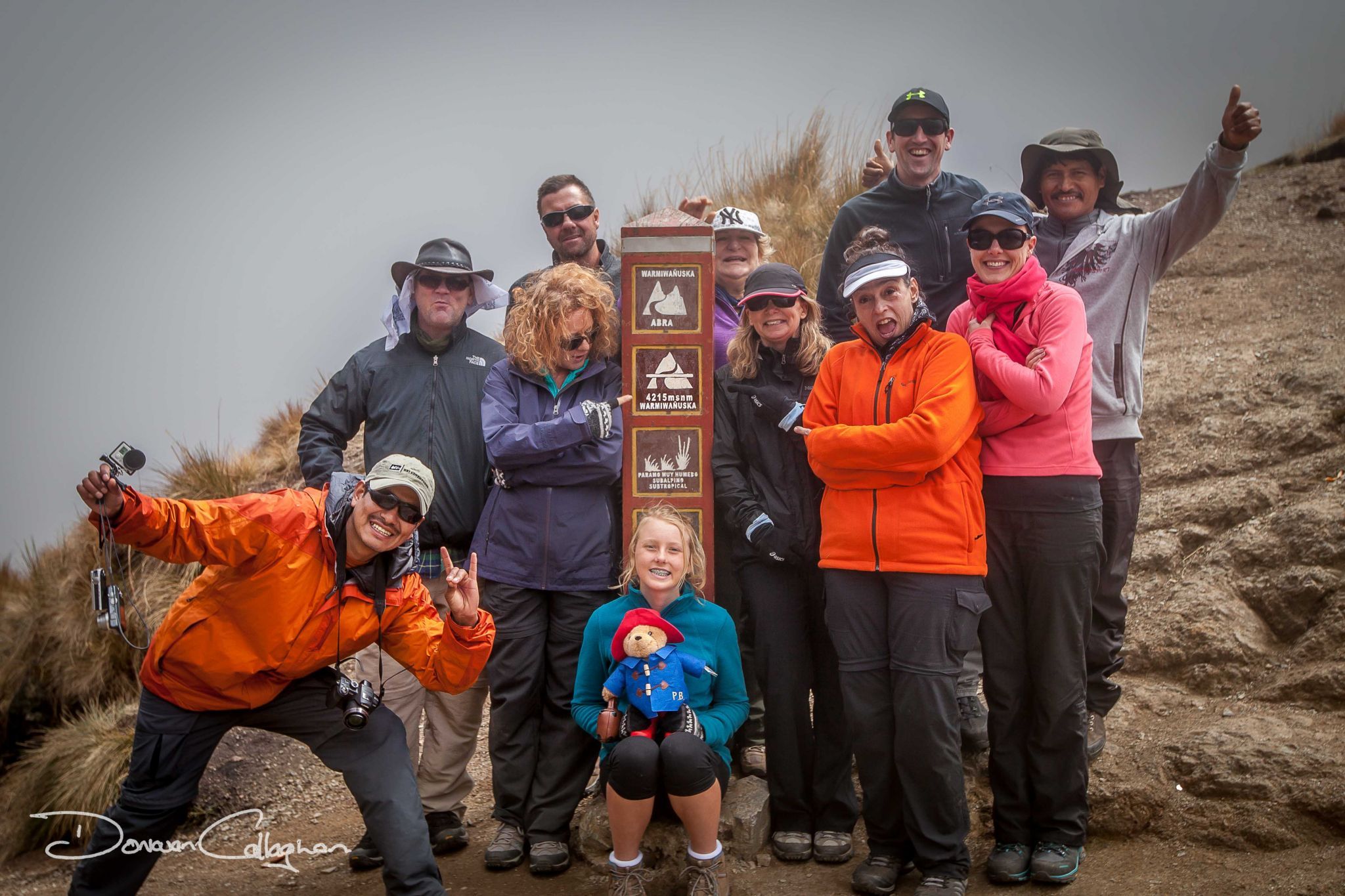 Inka Trail 4215 metres, Peru