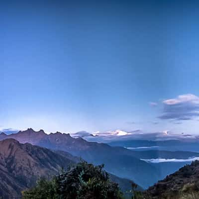 Inka Trail Camp Site, Peru