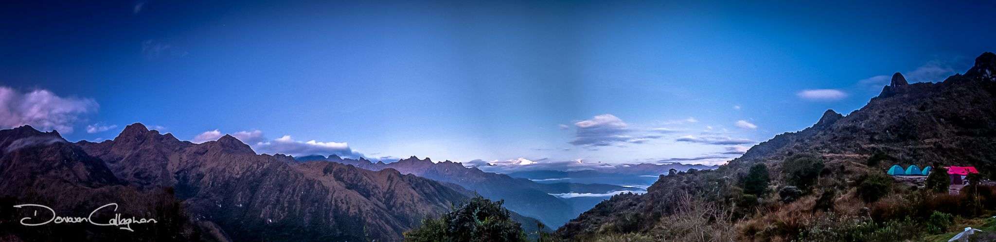 Inka Trail Camp Site