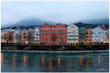 Colourful Houses, Innsbruck