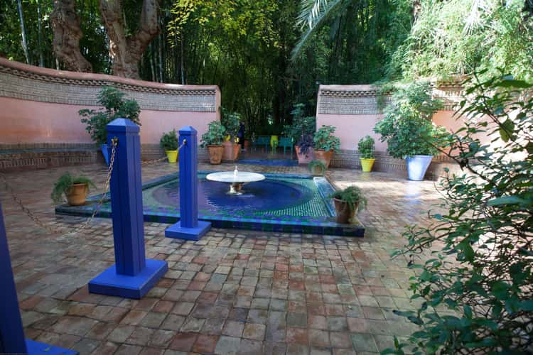 Jardin Majorelle, Marrakesh