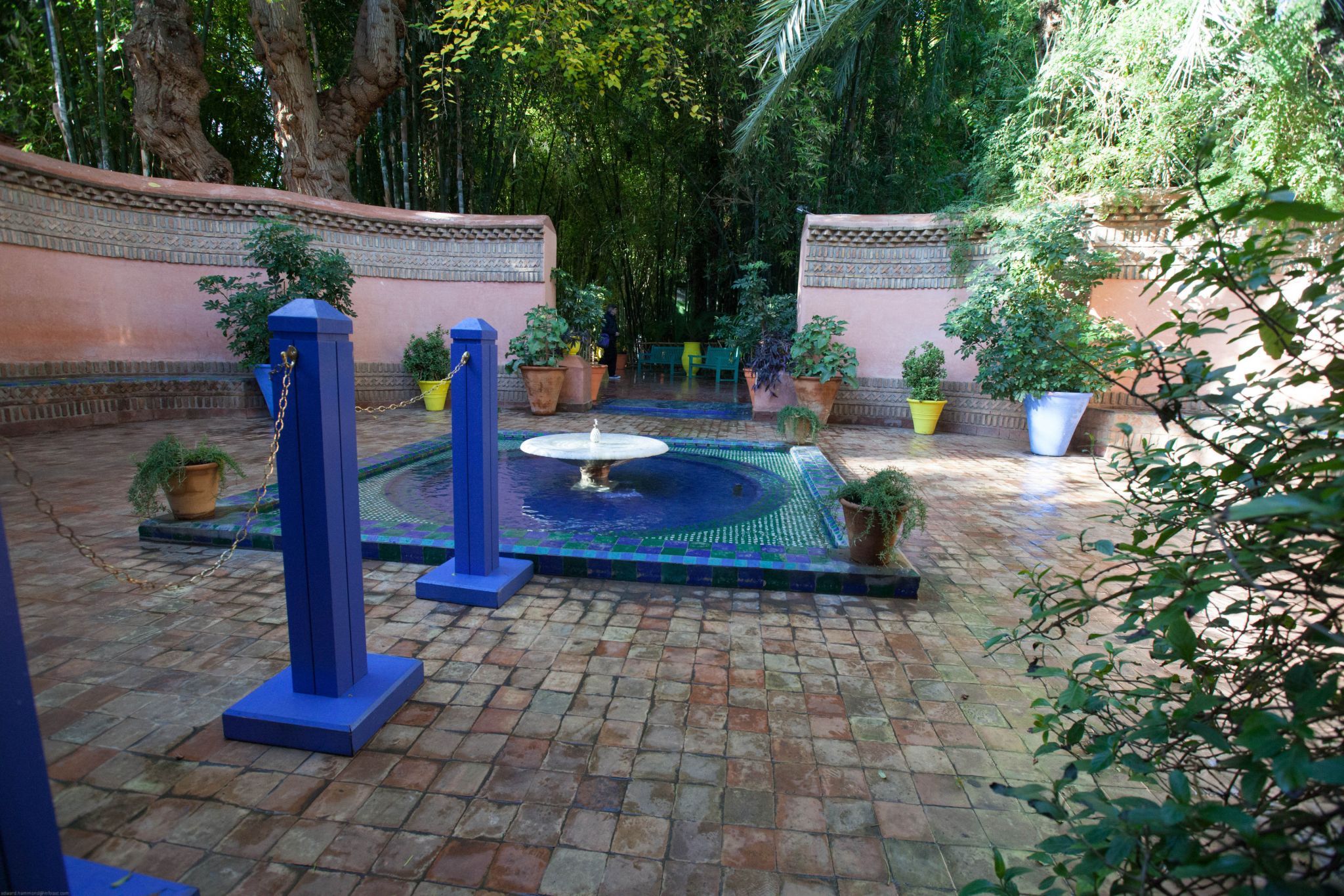 Jardin Majorelle, Marrakesh, Morocco