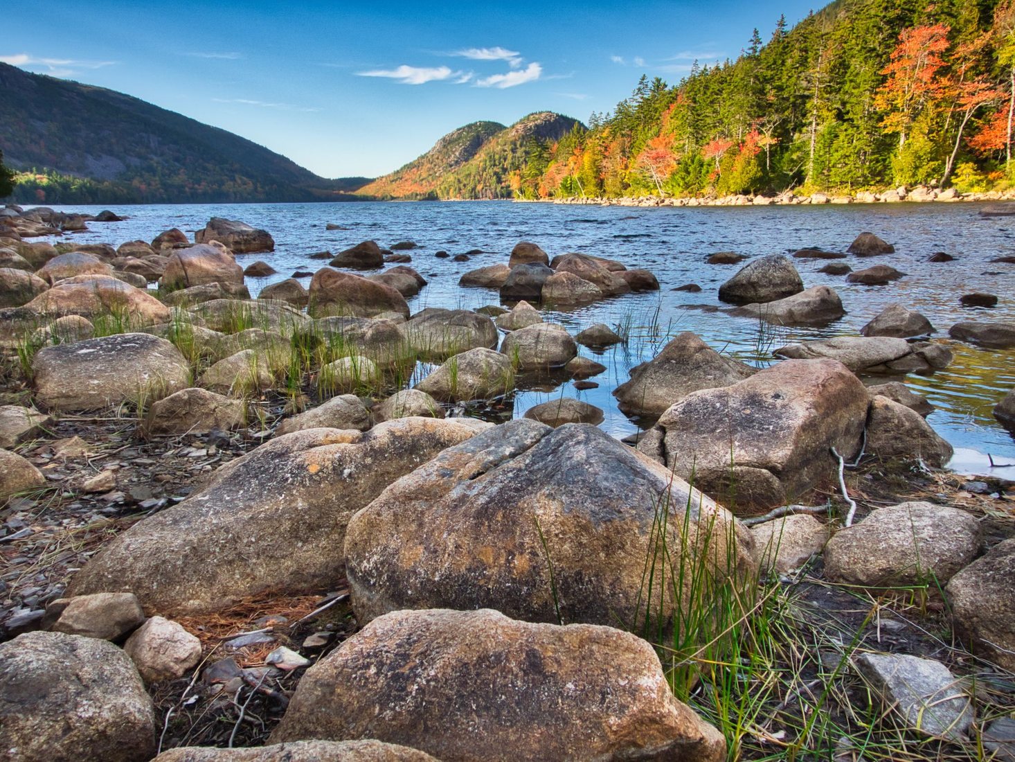 Jordan Pond, USA