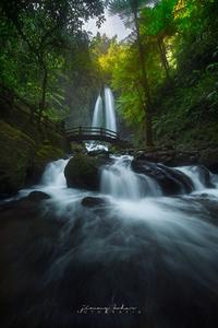 Jumog Waterfall, Solo, Central Java