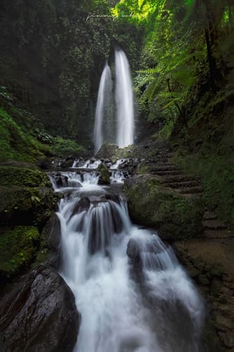 Jumog Waterfall, Solo, Central Java