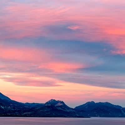 Kaikoura Lookout, New Zealand