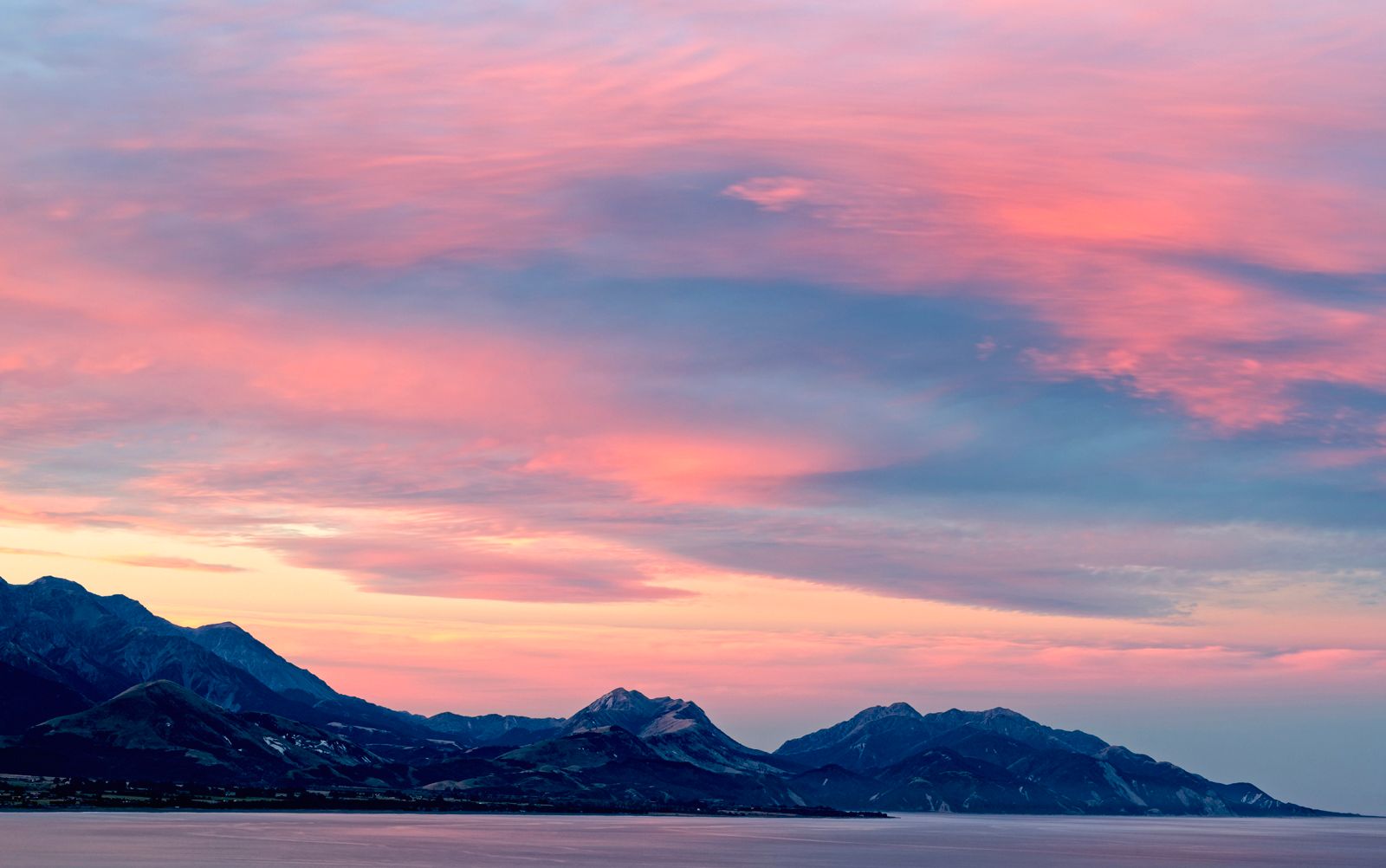 Kaikoura Lookout, New Zealand