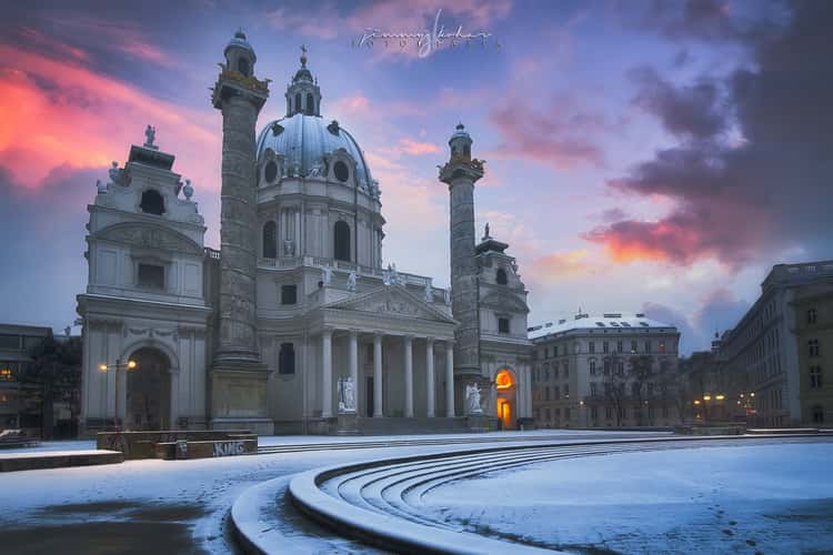 St. Charles Church, Vienna 