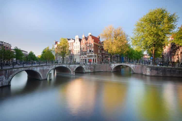 Keizersgracht and Leidsegracht, Amsterdam