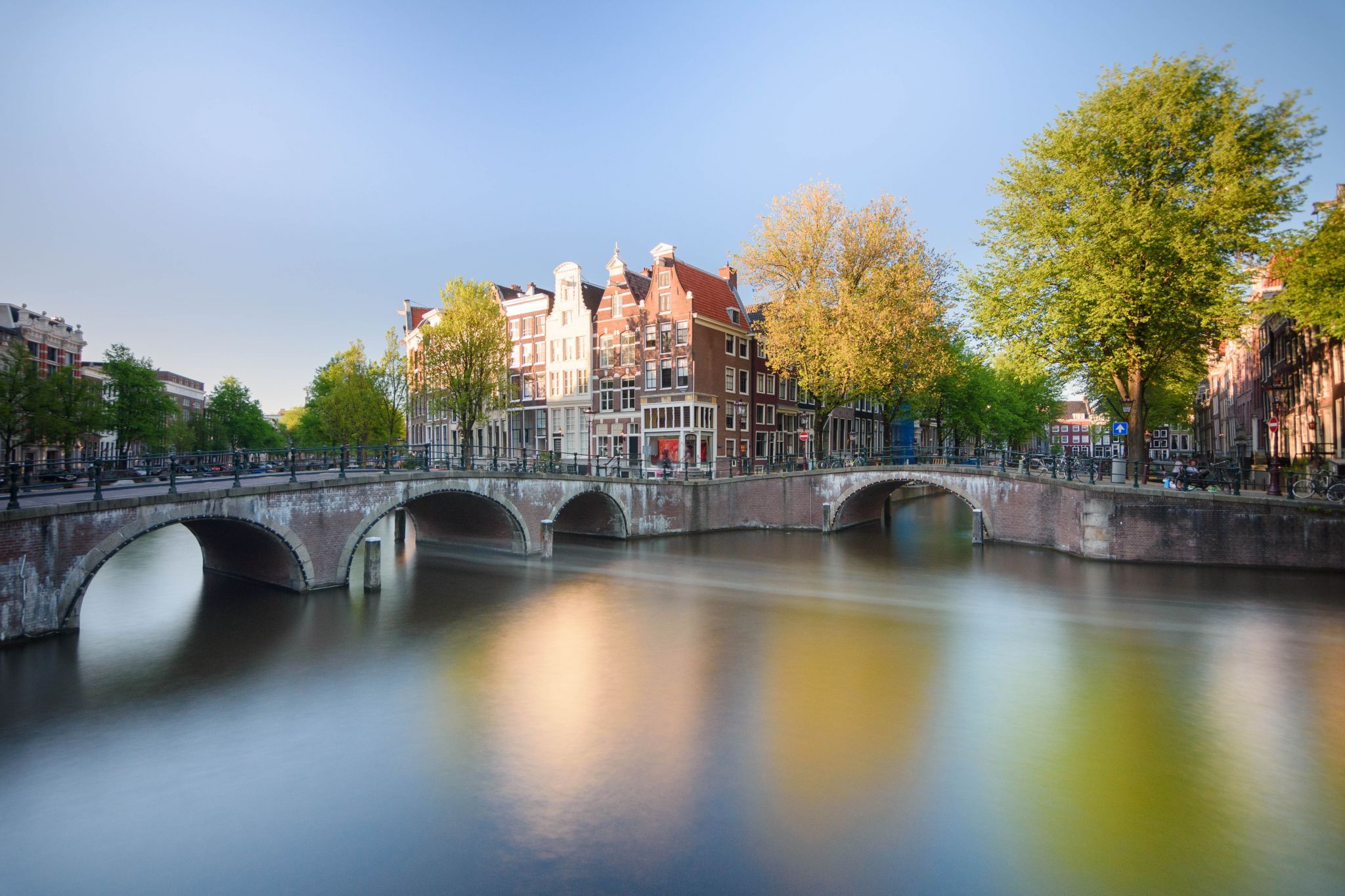 Keizersgracht and Leidsegracht, Amsterdam, Netherlands