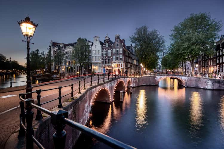 Keizersgracht and Leidsegracht, Amsterdam