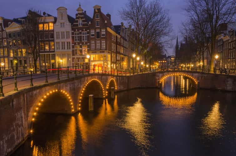 Keizersgracht and Leidsegracht, Amsterdam